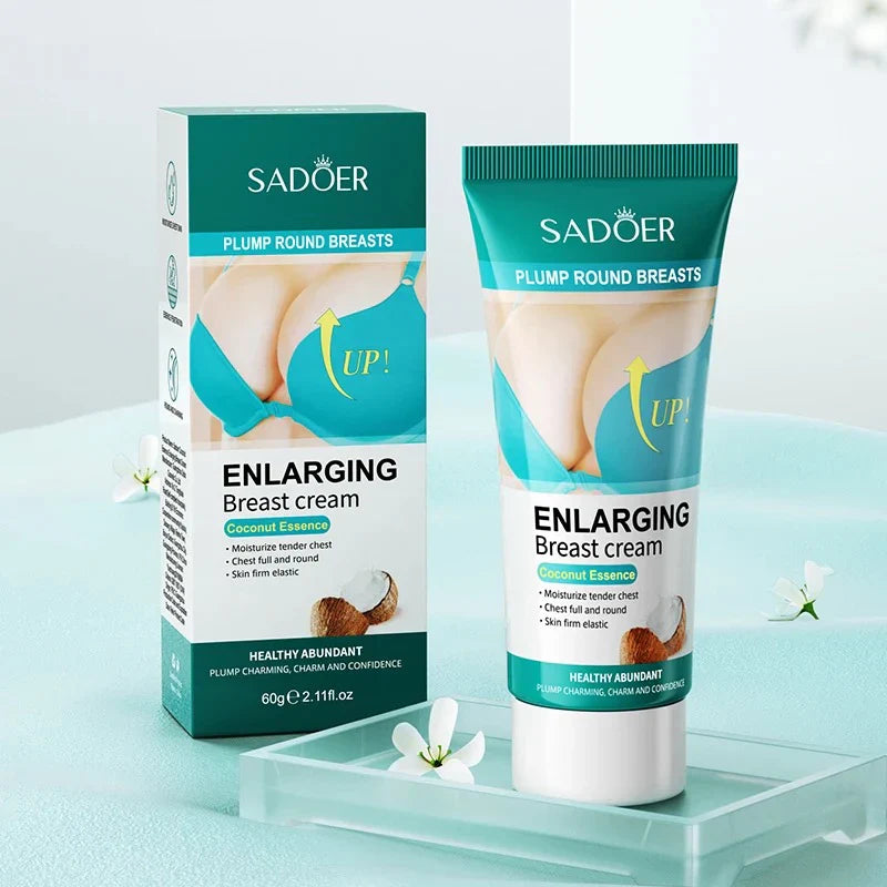 SADOER Enlarging Breast Cream Coconut Essence 60g