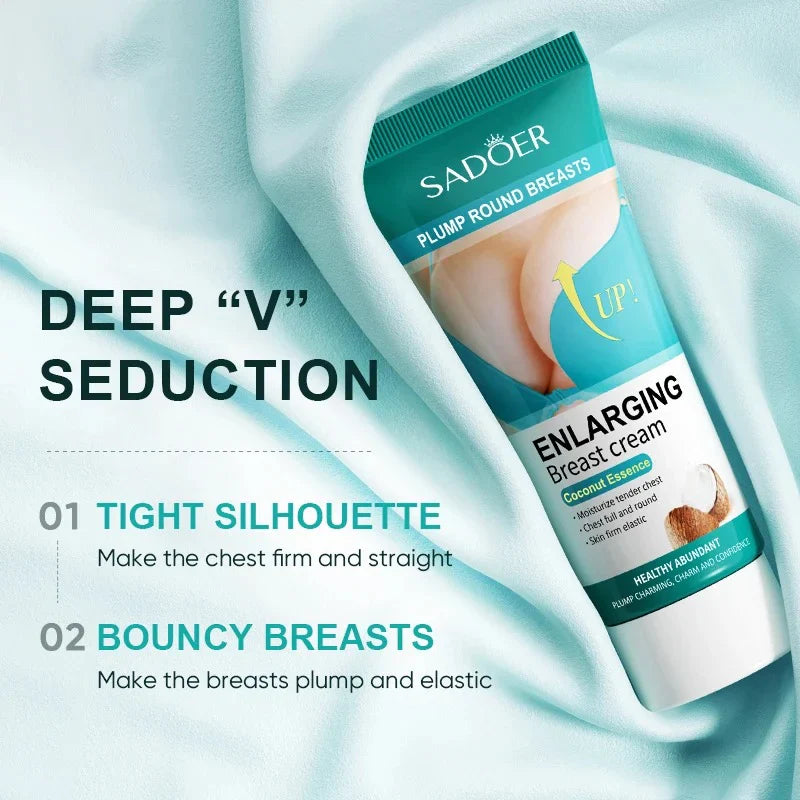 SADOER Enlarging Breast Cream Coconut Essence 60g