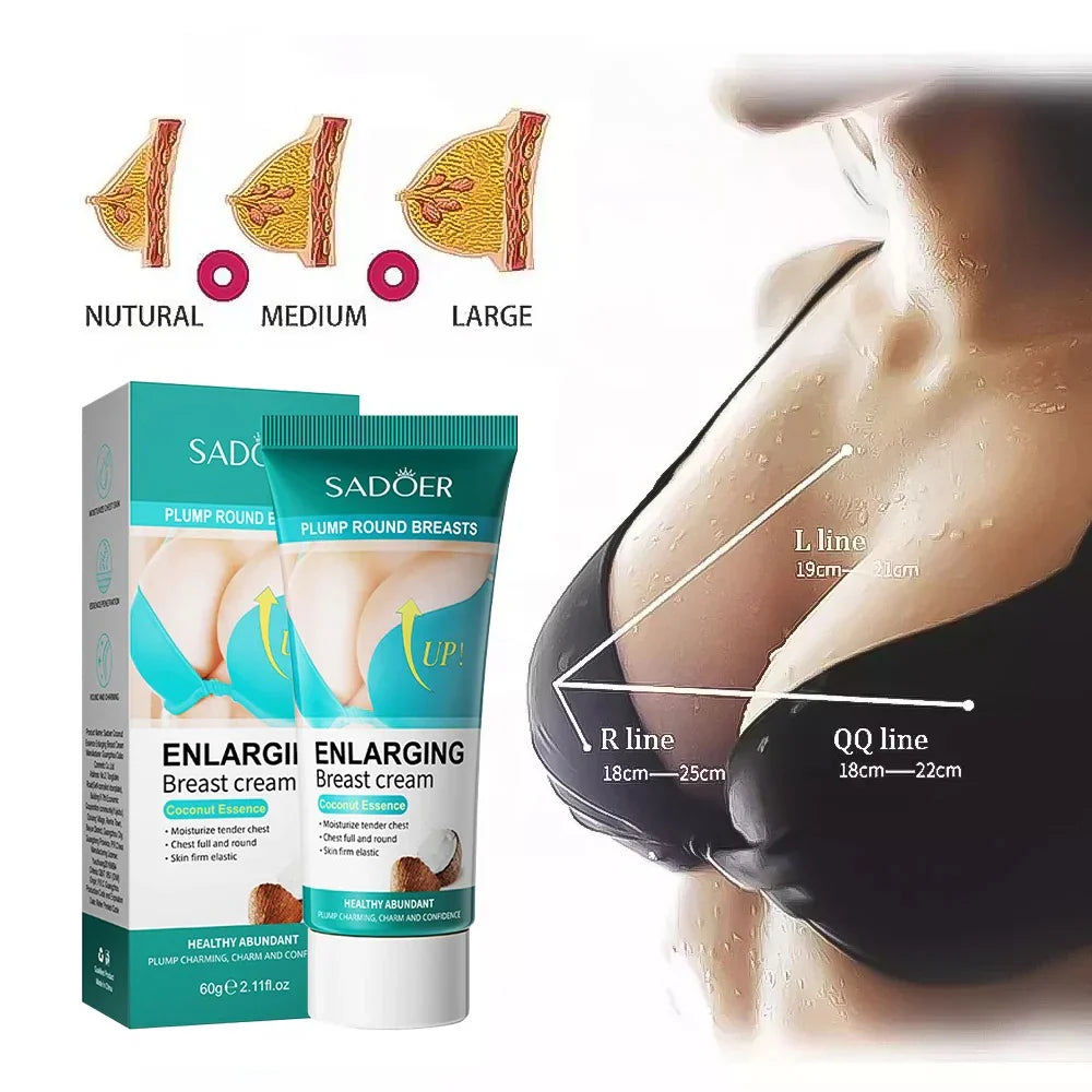 SADOER Enlarging Breast Cream Coconut Essence 60g