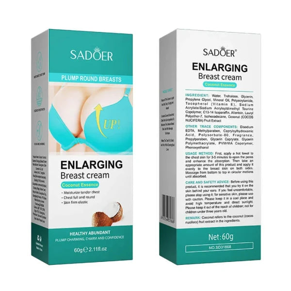 SADOER Enlarging Breast Cream Coconut Essence 60g