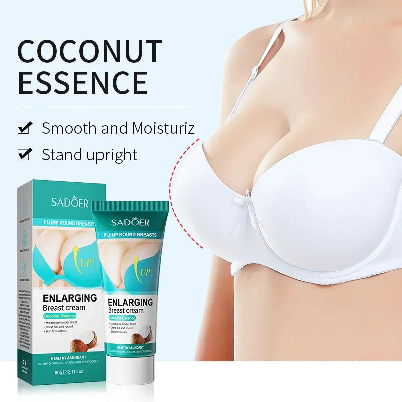 SADOER Enlarging Breast Cream Coconut Essence 60g