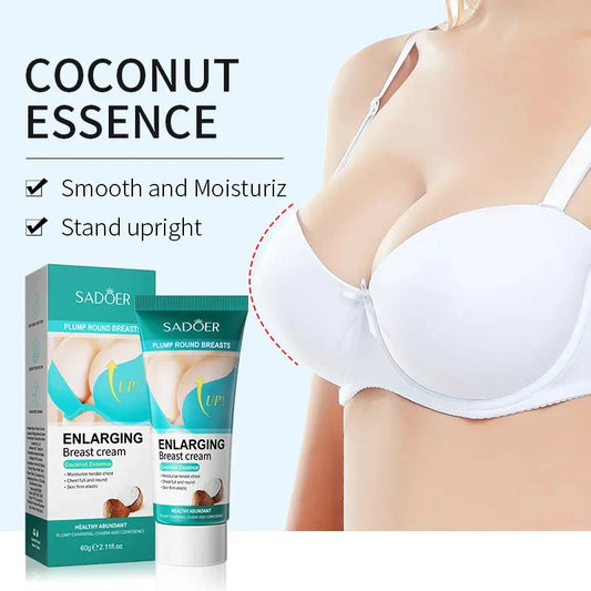 SADOER Enlarging Breast Cream Coconut Essence 60g