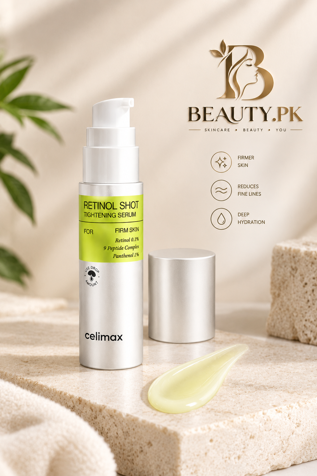 celimax The Vita-A Retinol Shot Tightening Serum 30ml