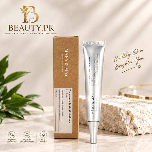 Mary&May Tranexamic Acid + Glutathione Eye Cream (30g & 12g)