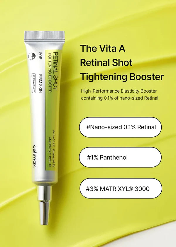 Celimax The Vita A Retinal Shot Tightening Booster Serum - 15ml