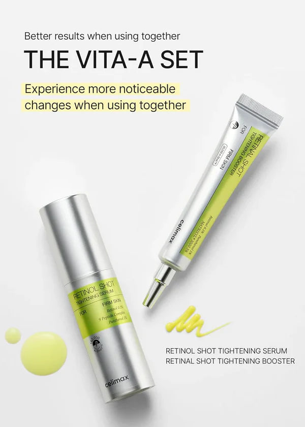 Celimax The Vita A Retinal Shot Tightening Booster Serum - 15ml
